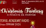 'Christmas Fantasy', concert de Crăciun prezentat de Corul Academic Radio