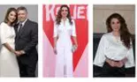 Regina Rania a Iordaniei arată fabulos în alb