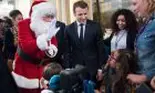 Pentru prima dată, Emmanuel și Brigitte Macron nu au mai organizat petrecerea de Crăciun la Palatul Elysee. Cine au fost invitații-surpriză