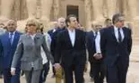 Brigitte Macron, apariție de senzație în Egipt. Prima Doamnă a Franței s-a făcut, din nou, remarcată prin alegerile vestimentare