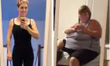 Cântărea peste 100 de kilograme, iar acum se poate lăuda cu o siluetă de invidiat. Cum a slăbit această femeie?