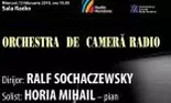 De la pupitrul celebrei orchestre London Philharmonic, la Sala Radio:  dirijorul german RALF SOCHACZEWSKY