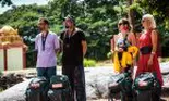 Trei echipe intră într-o cursă dură la Asia Express pentru ultima șansă: „A fost cea mai psihotică zi din toată Asia Express!”