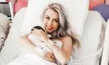 Andreea Bălan: Abia astăzi mi-am luat fetița în brațe, după două zile de luptă ca să trăiesc” – Prima imagine cu fetița artistei