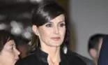 Regina Letizia a Spaniei a strălucit într-o rochie de piele. Este una dintre cele mai sexy apariții publice
