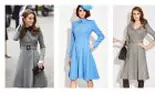Kate Middleton și-a creat o ținută originală într-o întâlnire oficială
