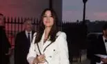 Monica Bellucci a strălucit într-un costum masculin. Și-a făcut apariția alături de iubitul ei și a atras toate privirile!