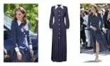 Rochia cu buline purtată de Kate Middleton s-a vândut de pe un site în două ore