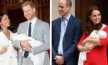 Meghan Markle, mai naturală decât Kate Middleton în pozele oficiale cu bebelușul. Un expert în limbajul corporal explică ce mesaje a transmis Meghan