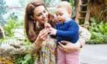 Prințul Louis a făcut primii pași. Imaginile care înduioșează și cele mai dure caractere