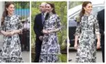 Kate, apreciată de stiliști, într-o rochie superbă de vară