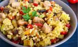 Din bucătăria altor popoare: cuscus cu pui gătit ca în Africa