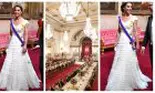 Rochia Ducesei de Cambridge nu a fost cea mai bună alegere la Dineul Regal