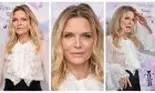 Iată cum arată astăzi Michelle Pfeiffer, la 61 de ani