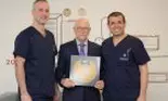 Dr. Vlad Predescu, primul medic ortoped din România care primește acreditarea de Chirurg de Excelență