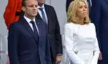 Apariție de senzație a lui Brigitte Macron de Ziua Franței. Presa internațională i-a catalogat ținuta drept „îndrăzneață”
