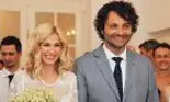 Dana Rogoz a aniversat șapte ani de căsnicie cu regizorul Radu Dragomir