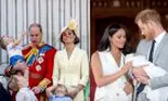 Timp de două luni, copiii Ducilor de Cambridge nu l-au cunoscut pe fiul lui Meghan Markle și al Prințului Harry. Care a fost motivul?