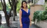Ela Crăciun, pentru prima dată nașă de cununie! Ce a purtat la ceremonie?