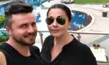 Gabriela Cristea și Tavi Clonda, în vizită la nași! Ce le-au gătit părinților spirituali?