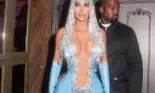 Kim Kardashian și-a distrus talia cu corsetul pe care l-a purtat la Met Gala