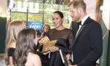 Protocolul strict urmat de celebritățile care au cunoscut cuplul regal la premiera „Regele Leu'