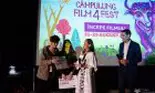 Alina-Maria de Roumanie, soția fostului Principe Nicolae, apariție de excepție la Câmpulung Film Fest