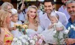 Andreea Bălan și George Burcea s-au căsătorit civil. De ce l-a așteptat artista pe soțul ei singură în fața Primăriei?