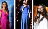 Iuliana Tudor, apariție de senzație pe scena Cerbului de Aur. Vedeta TVR a purtat 3 ținute spectaculoase, semnate de un celebru designer român