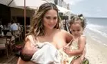 Modelul Chrissy Teigen nu exclude posibilitatea unui al treilea copil