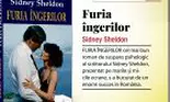 „Furia îngerilor', de Sidney Sheldon | RECOMANDARE DE CARTE