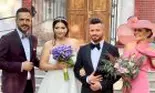 Primele declarații ale Gabrielei Cristea în ziua nunții cu muzicianul Tavi Clonda