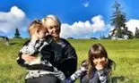 Giulia Anghelescu are probleme cu fiul și cu fiica ei. Antonia își bate frățiorul când artista nu e atentă
