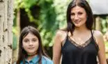 Fiica Ioanei Ginghină și a lui Alexandru Papadopol, maturizată de despărțirea părinților ei