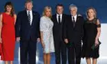 Ce au purtat Melania Trump și Brigitte Macron la Summitul G7
