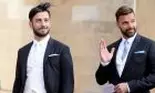 Prima imagine cu fiica lui Ricky Martin și a soțului său Jwan Yosef