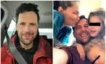 Ce frumoasă e soția lui Adrian Nartea. Alina Ferinceac și actorul sunt împreună de 14 ani