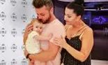 Gabriela Cristea, botez în nuanțe violet