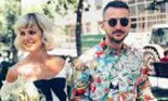 Actrița Ioana Blaj și logodnicul ei Ducu Ion s-au căsătorit civil