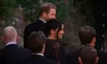 Meghan Markle, apariție de excepție la nunta unei prietene! Rochia Valentino costă nu mai puțin de 8900 de lire!