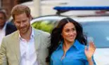 Meghan Markle, ținută reciclată în turneul regal din Africa de Sud