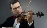 ALEXANDRU TOMESCU cântă Mendelssohn, în deschiderea stagiunii Orchestrei de Cameră Radio