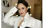 Ce ținută provocatoare! Cu portjartierul la vedere și într-o cămașă albă, Andreea Marin a fost o adevărată apariție