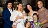 Fratele Monicăi Anghel și-a botezat cea de-a treia fiică! Ce nume deosebit au ales pentru cea mică!
