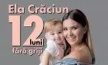 Ela Crăciun lansează „12 luni fără griji”, cartea considerată abecedarul mămicilor din România