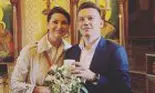 Mihaela Călin și-a botezat fiul. Primele imagini de la creștinarea micuțului