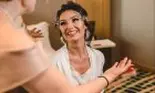 Primele imagini de la nunta Oliviei Păunescu. Ce rochie de mireasă a purtat?