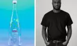 (P) One drop can make a rainbow' – o colecție vibrantă, în ediție limitată, lansată de Evian ® în colaborare cu Virgil Abloh