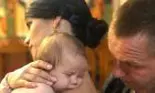 Fiica lui Codin Maticiuc a împlinit 8 luni! Ce mare a crescut și ce frumoasă este Smaranda