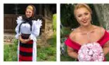 Cântăreața de muzică populară Cornelia Rednic se transformă pe zi ce trece într-o bombă sexy